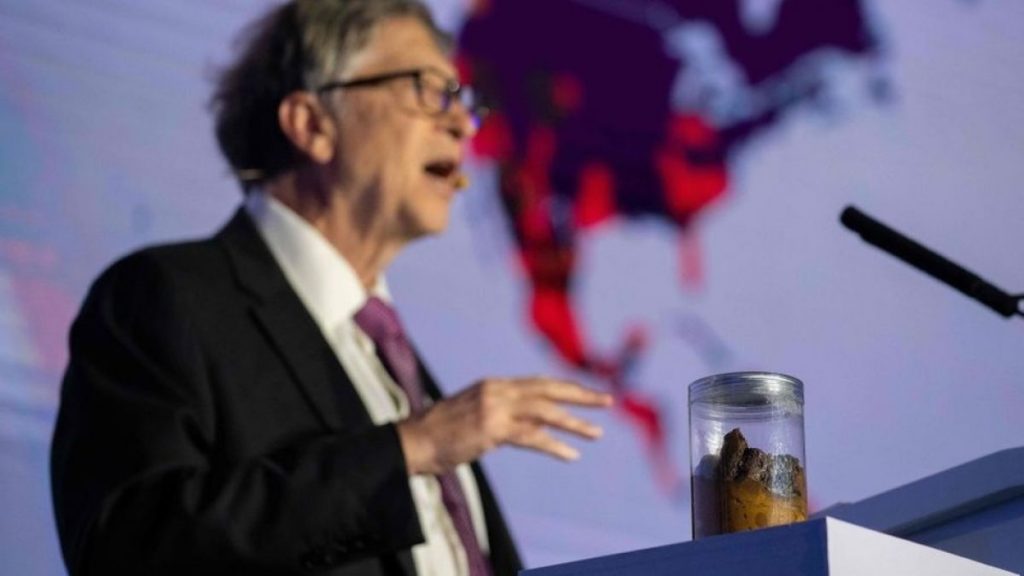 ¿Por qué Bill Gates habla de caca?