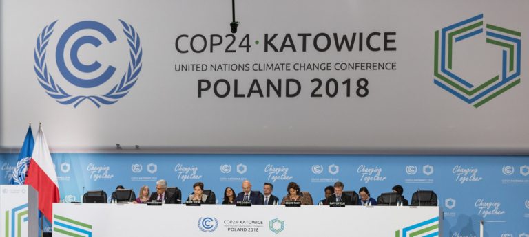 Cambio climático con perspectiva de género: COP24