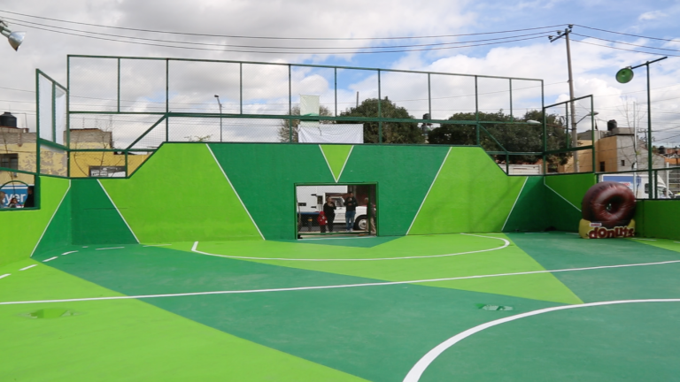 El compromiso social de Bimbo llega a Azcapotzalco con nuevo módulo deportivo