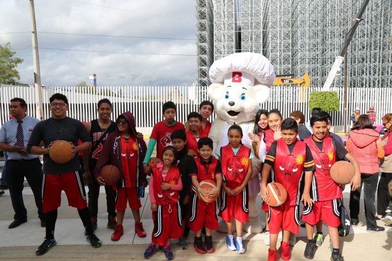 El compromiso social de Bimbo llega a Azcapotzalco con nuevo módulo deportivo