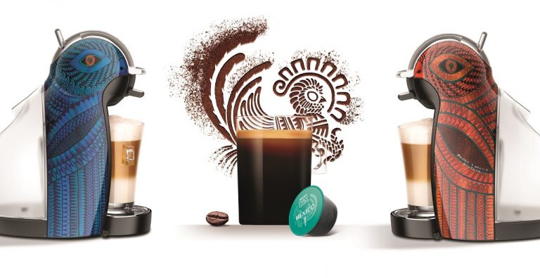 Los alebrijes de Nestlé en cada taza de café