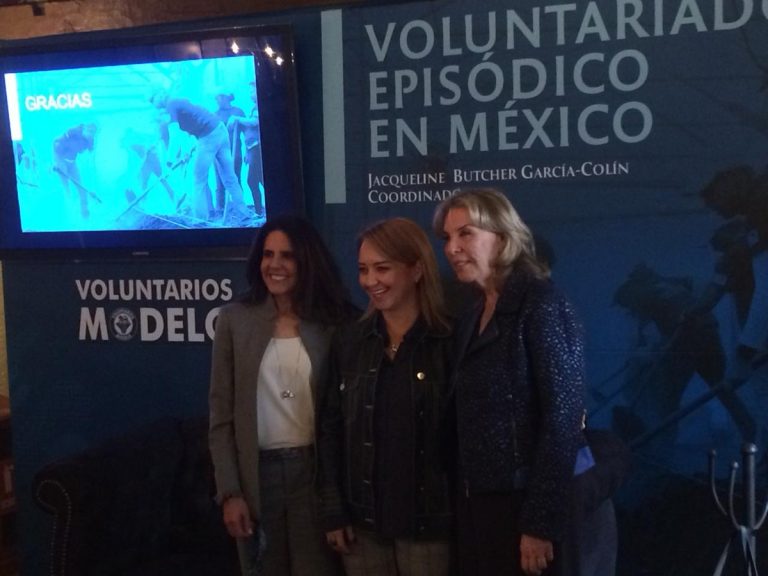Voluntariado Episódico en México; un texto imperdible