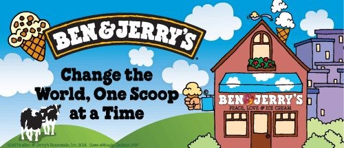 10 mejores iniciativas de RSE en 2018 Ben&Jerry's