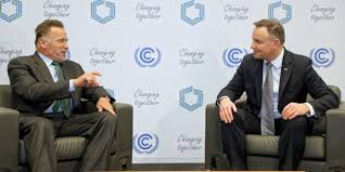 Arnold Schwarzenegger, en la COP24: “Los combustibles fósiles matan”