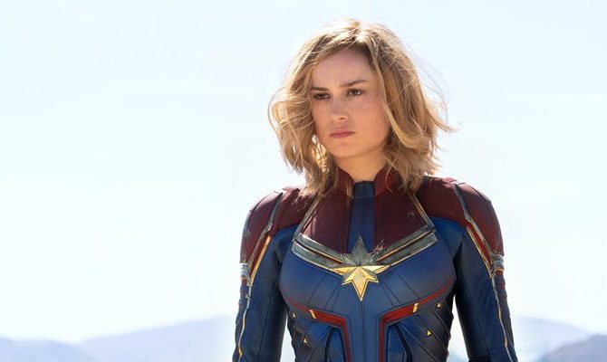Capitana Marvel; la superheroína que llegará a los cines el Día Internacional de la Mujer