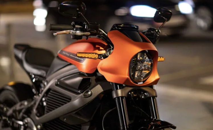 Moto eléctrica Harley Davidson; la nueva tecnología con  conectividad celular