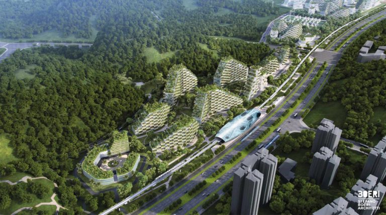 Combatir la contaminación con la «ciudad bosque»