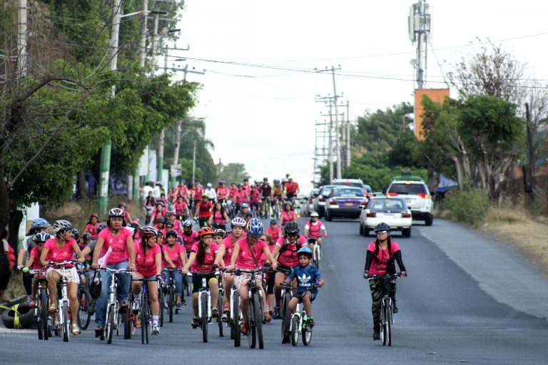 Intrépidas; un colectivo de mujeres ciclistas sin miedo