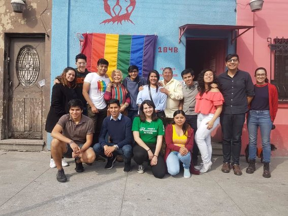 Casa LGBT para adultos mayores en la CDMX