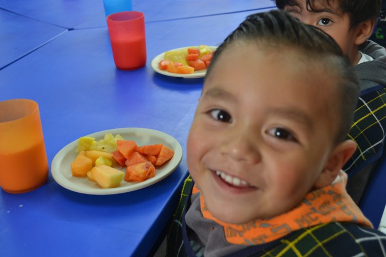 Comedor infantil en Centros de Desarrollo Comunitario obtiene Distintivo H