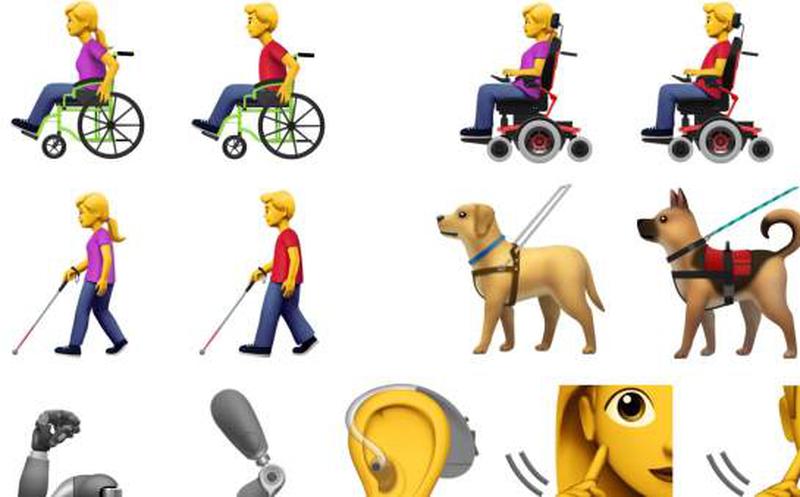 Galería de emojis 2019 promueve la inclusión y la diversidad