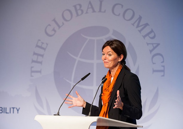 Lise Kingo explica cómo transformar riesgos en oportunidades con los ODS