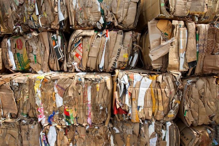 Economía circular; el reciclaje del cartón nunca fue tan rentable