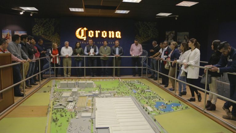 La planta más eficiente de Grupo Modelo está en Zacatecas