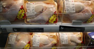 Caso de colusión de supermercados en venta de pollos