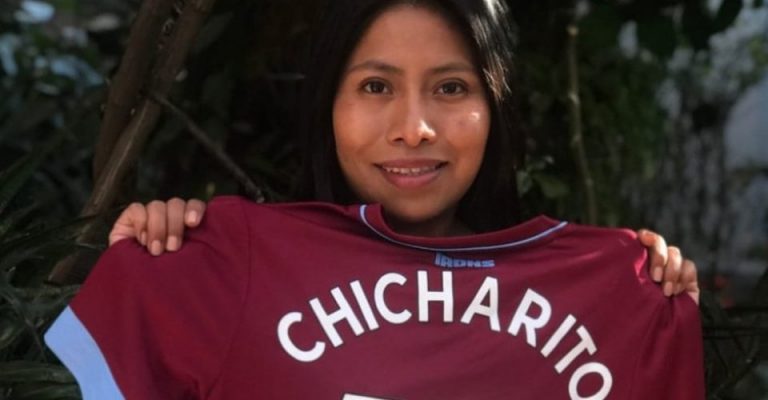 Chicharito y Yalitza promueven campaña a favor de las trabajadoras del hogar