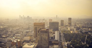 Ciudades más contaminadas de México