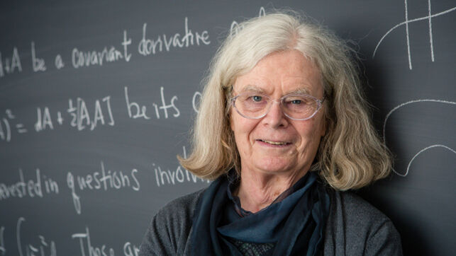 Mujer gana 'Nobel' de matemáticas