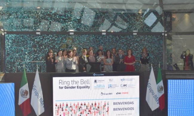 Ring the bell: Empoderamiento femenino en la BMV