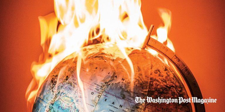Las portadas de Washington Post contra el cambio climático