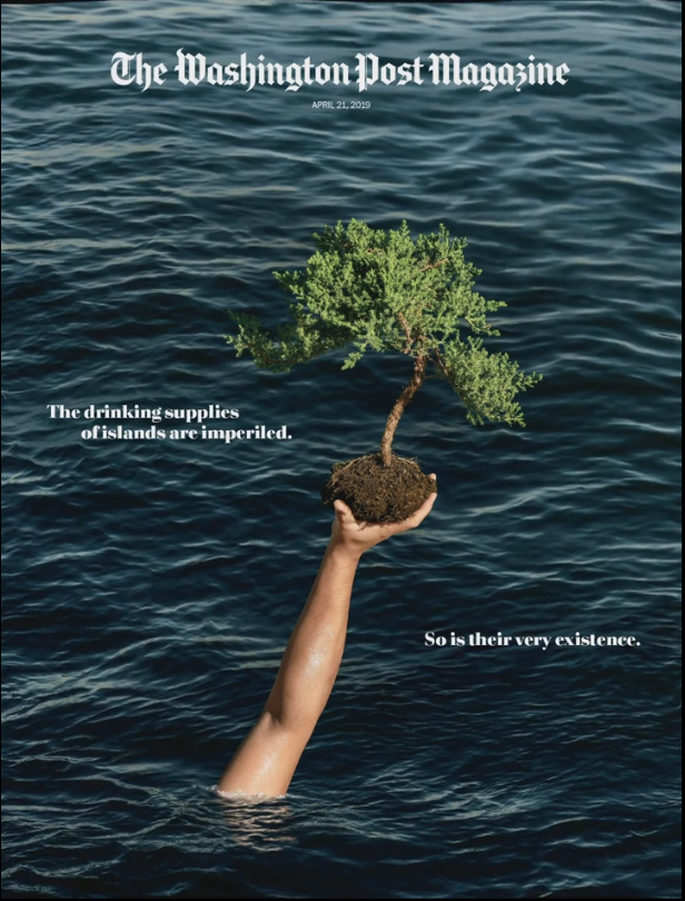 Las portadas de Washington Post contra el cambio climático - ExpokNews