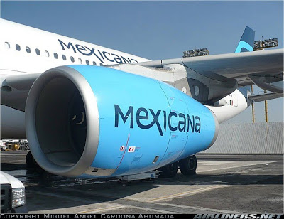 Prácticas monopólicas en aerolíneas; multan a Mexicana y Aeroméxico