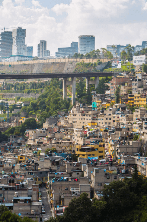 Inequidad social en México   