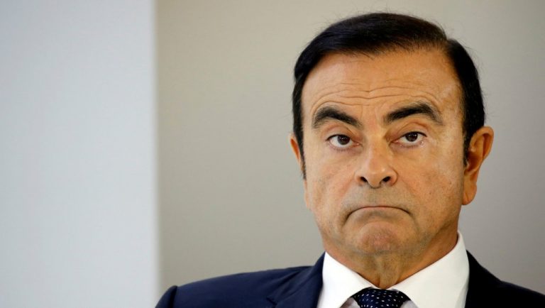 Expresidente de Nissan Carlos Ghosn dice estar listo para “contar la verdad”
