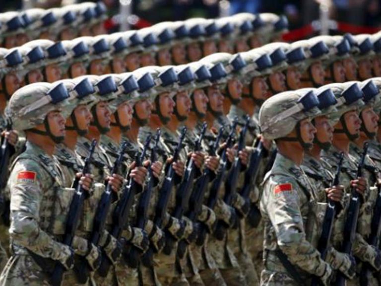 60 mil soldados para sembrar árboles: China lo pone en marcha