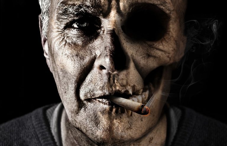 Día Mundial vs el tabaquismo 2019, sin cortina de humo