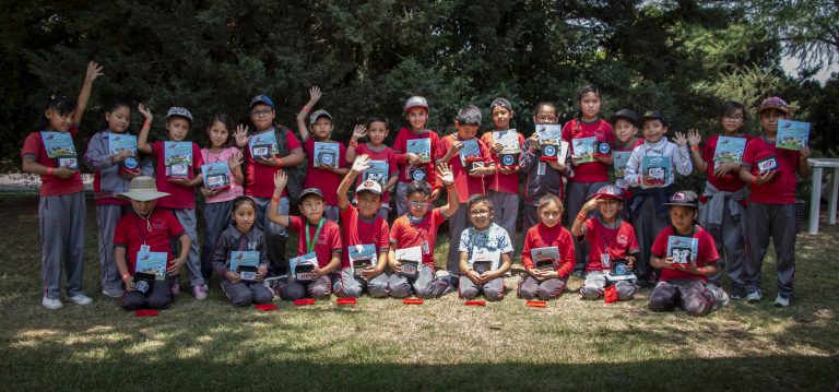 LTH lleva Eco Jornadas al parque ecológico La planta, en Morelia, Michoacán.