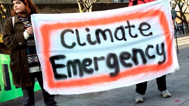 ¿Qué es emergencia climática? 