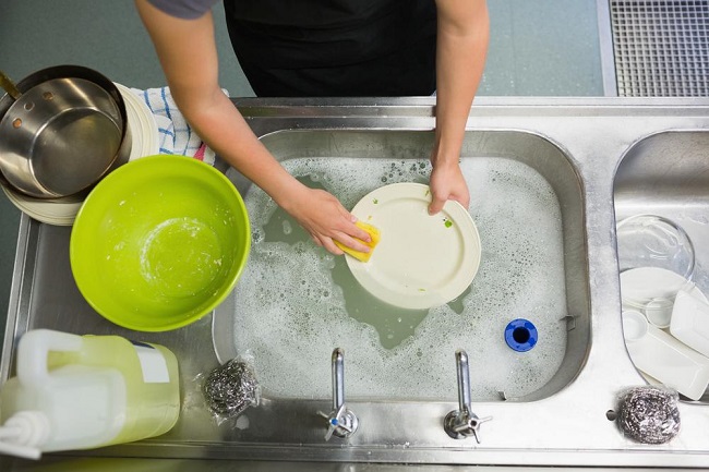 Guía para la conservación del agua en la cocina 