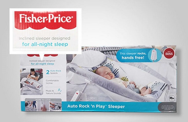 Irresponsabilidad de Fisher-Price: El oscuro caso de su cuna para dormir bebés
