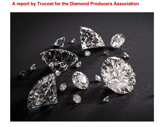 Reporte Impacto ambiental de minería de diamantes 