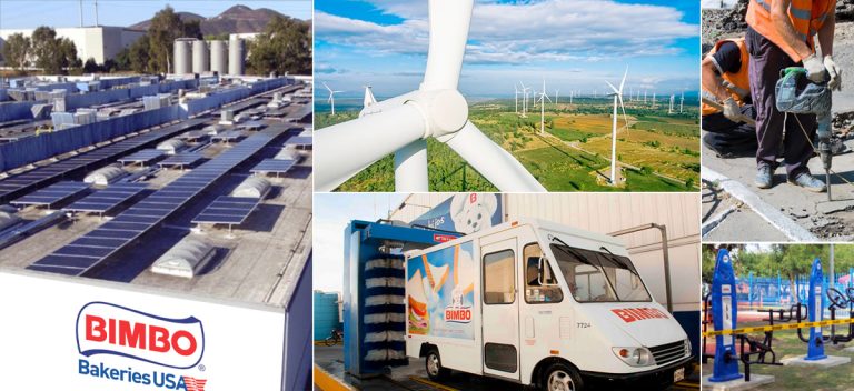 Grupo Bimbo reduce en más de 100 mil toneladas de CO2e su huella de carbono a nivel global