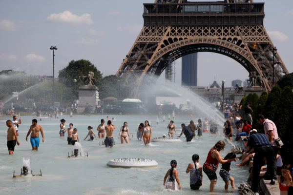 Europa se ahoga por ola de calor