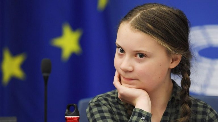 Huelga mundial por el clima: Greta Thunberg