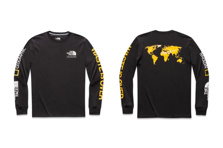 The North Face y National Geographic hacen ropa con botellas de plástico