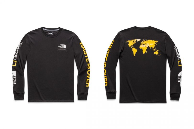 The North Face y National Geographic hacen ropa con botellas de plástico -  ExpokNews