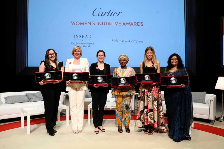¿Eres emprendedora? participa en Cartier Women’s Iniciative