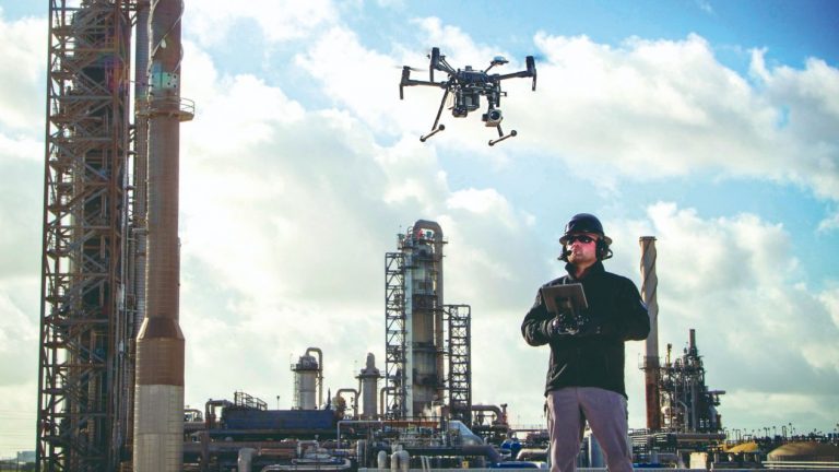 Drones sustituirán a personas en empleos de alto riesgo
