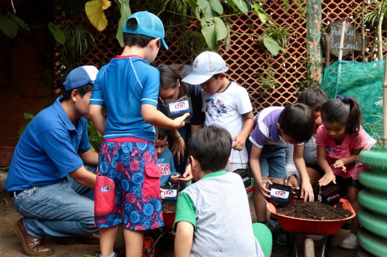 LTH llevó las Eco Jornadas a Coatzalcoalcos; niñas y niños aprenden a cuidar el planeta