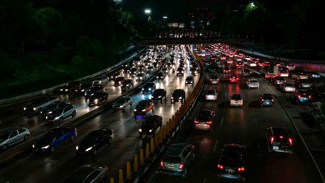 México entre los primeros países con más tráfico vial