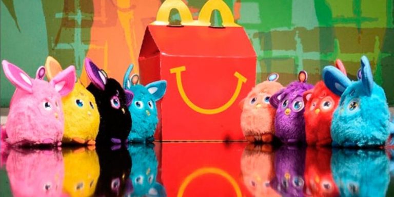 No queremos juguetes de plástico: niñas a McDonald’s y Burger King