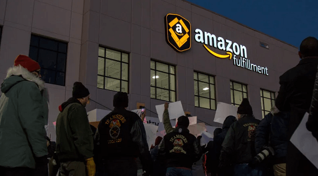 No somos robots: colaboradores de Amazon; ¿se avecina sindicato?