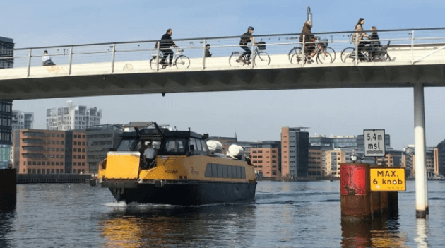 62% de las personas en Copenhague usa la bici para ir al trabajo o a la escuela. 