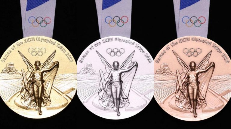 Medallas olímpicas sustentables para Tokio 2020
