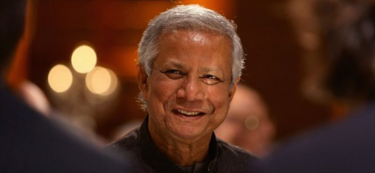 Es hora de otro sistema económico: Yunus