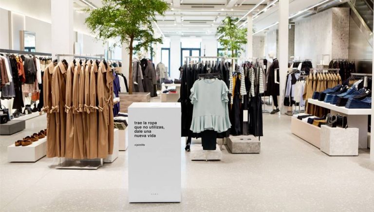 Zara quiere que toda su ropa se fabrique con telas sostenibles para 2025